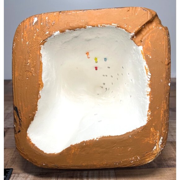 Vintage Light-Up Santa & Christmas Tree Figurine - Picture 6 of 9